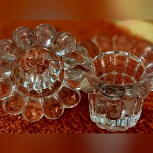 Vintage Borgonovo Italian Candle Holders Set Of Two